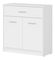 Komoda BRW Nepo Plus 5 (bílá)