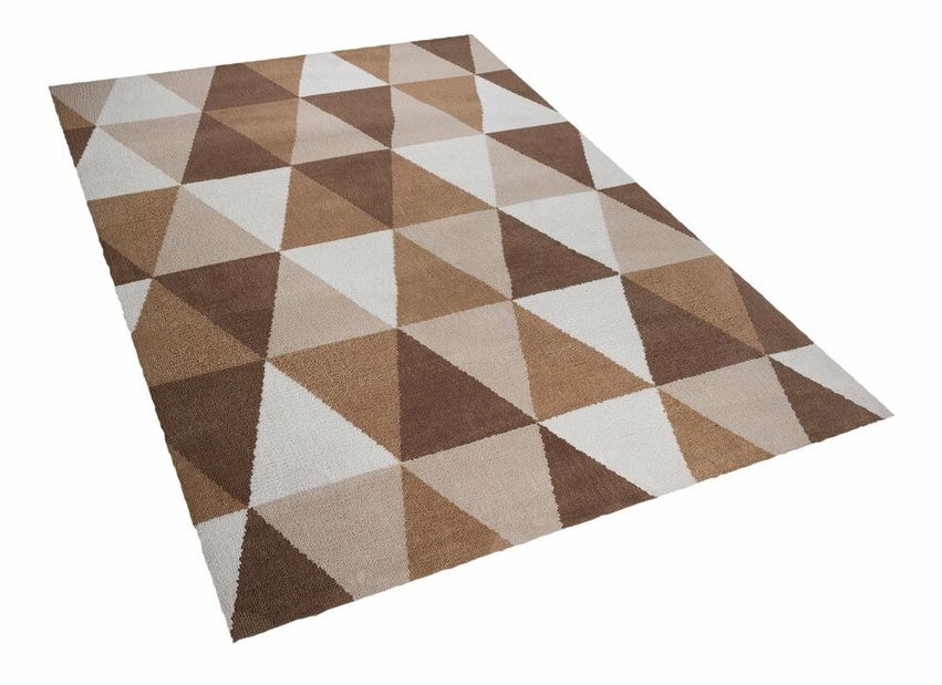 Koberec 140 cm Xan (zlatohnědá)