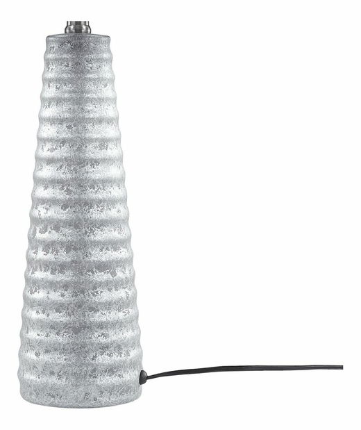 Stolní lampa Vilnius (stříbrná)