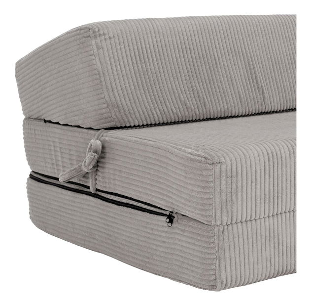 Rozkládací křeslo Viajado (šedá)