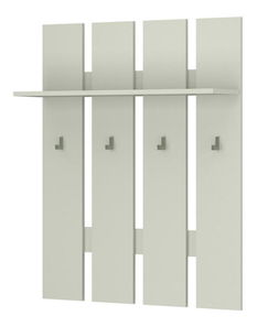 Věšákový panel Kodro (kašmír + dub evoke)