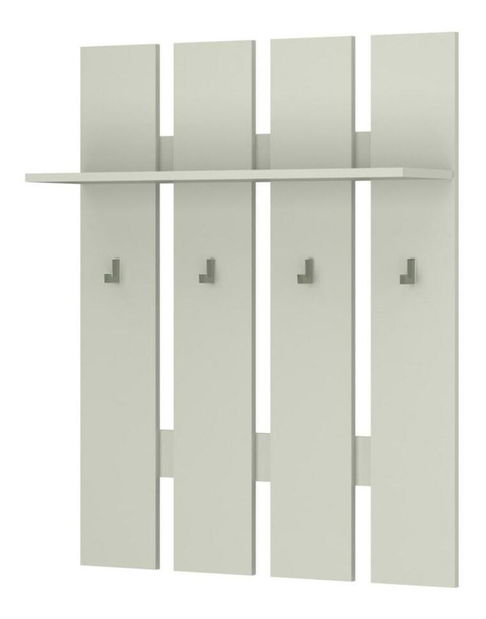 Věšákový panel Kodro (kašmír + dub evoke)