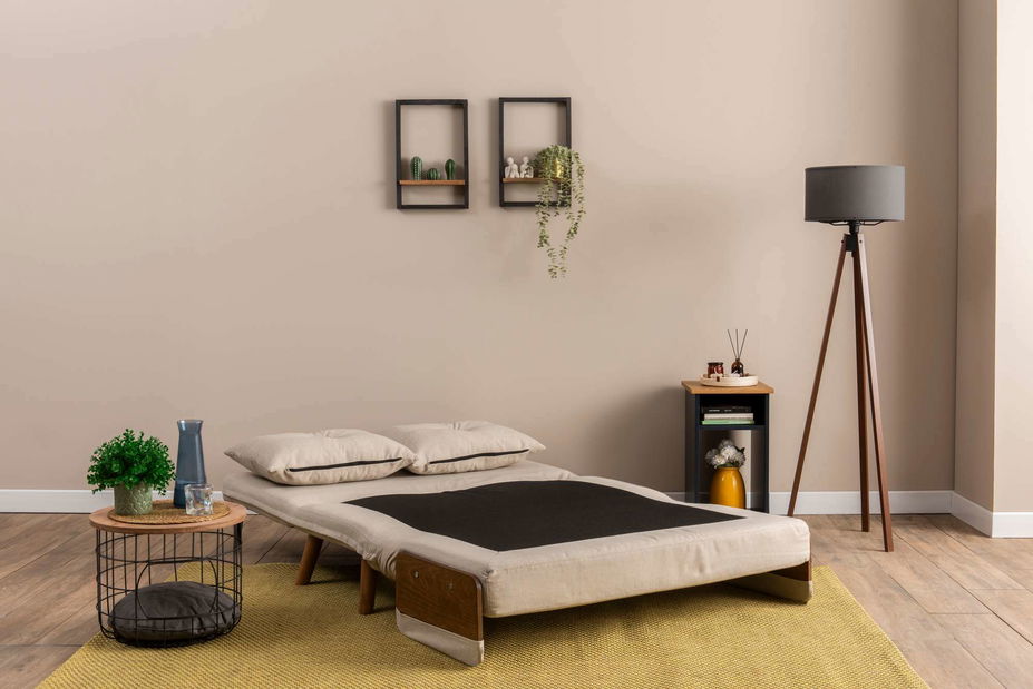 Pohovka dvousedačka Como P (krémová)