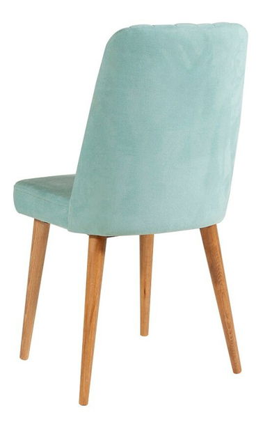 Jídelní set Vlasta 2 (borovice antlantic + pistáciová) (pro 6 osob)