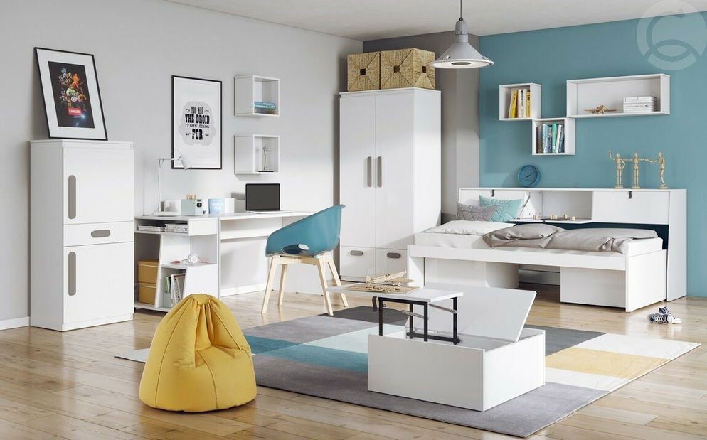 Dvojdílna skříňka Replay