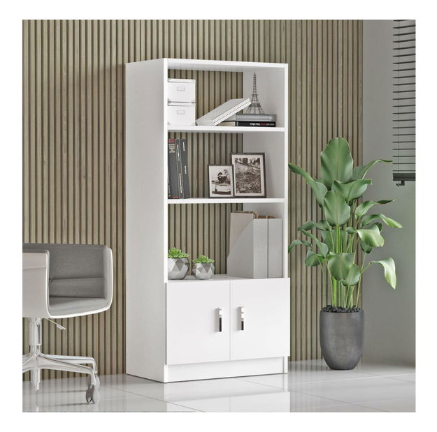 Sada nábytku do pracovny Vincent 11 (bílá)