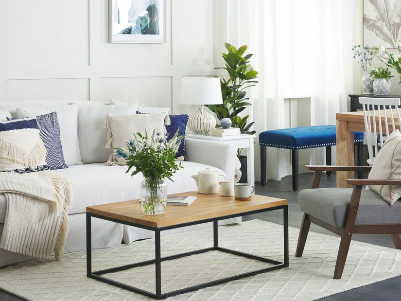 Konferenční stolek Prave (světlé dřevo)