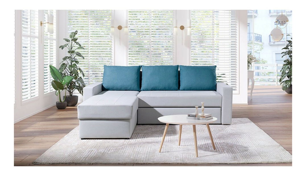 Rohová sedací souprava Mirjan Sierra (kašmír) (výprodej)