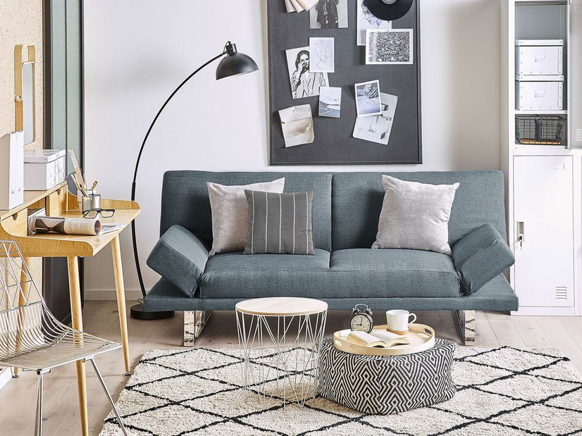 Pohovka Yolk (tmavomodrá)