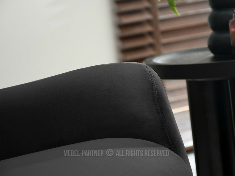 Relaxační křeslo Irventendo (černá)