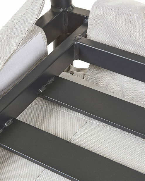 Zahradní křeslo Ender (šedá)