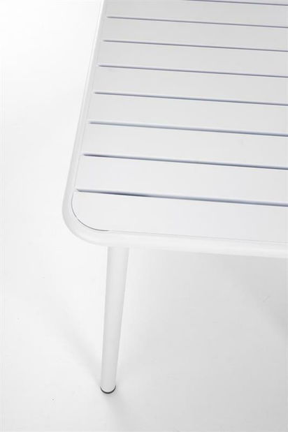 Zahradní stůl Basto 1 (bílá) (pro 6 osob)