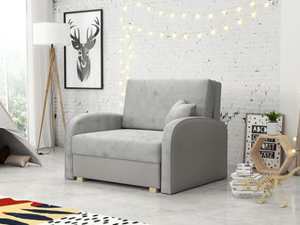 Rozkládací křeslo Carivia Soft I (Mono 244 + Sorriso 4) (s úl. prostorem)