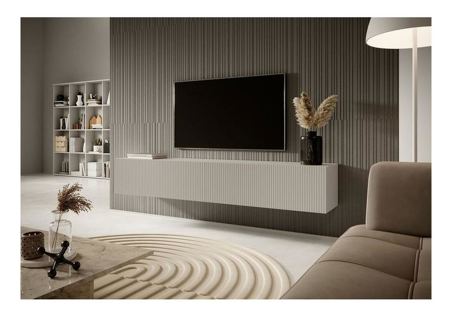 TV skříňka/stolek Vertigo 175 (sivobéžová)