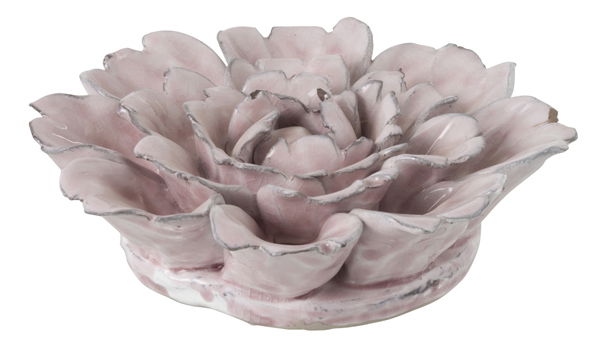 Dekorace do domácnosti (fuchsia) 8x16x16cm