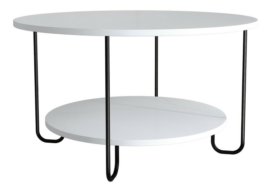 Konferenční stolek Corra (Bílá)