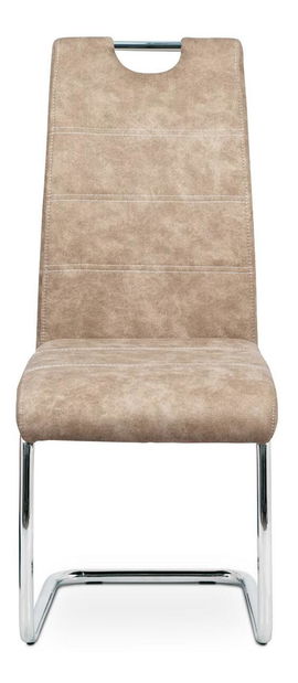 Jídelní židle Hecha (krémová)