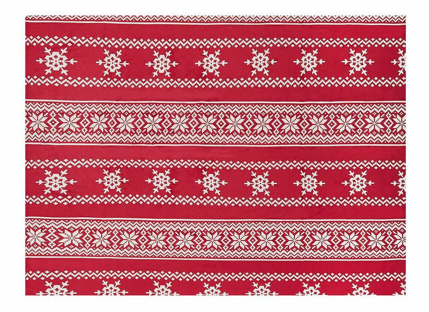 Deka 150x200 cm VATENA (červená)
