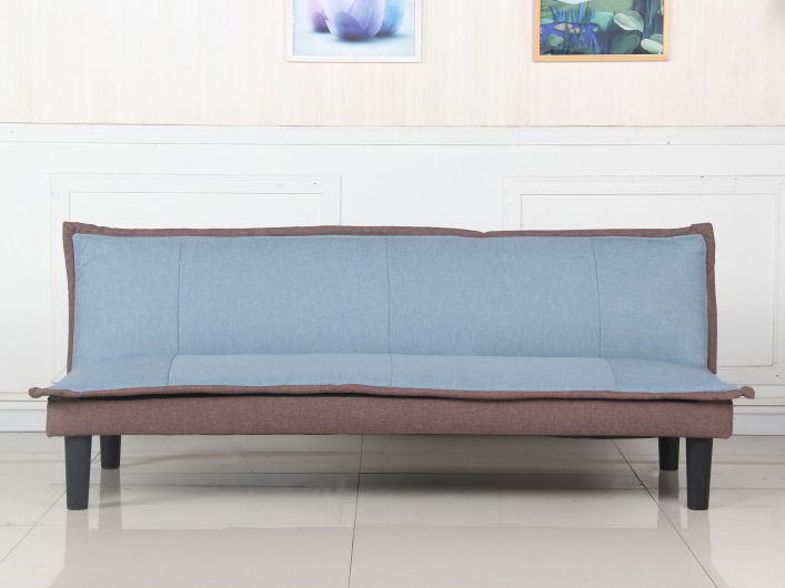 Pohovka Fila (modrá + hnědá)