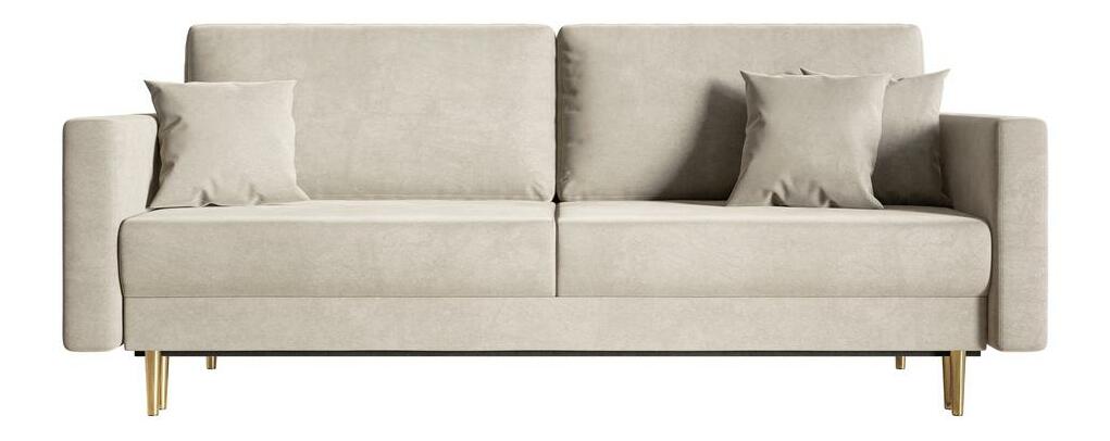 Pohovka třísedačka Vallera (béžová)