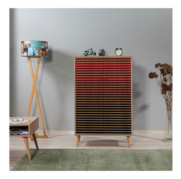 Skříňka Multibox 221 (dub sonoma)