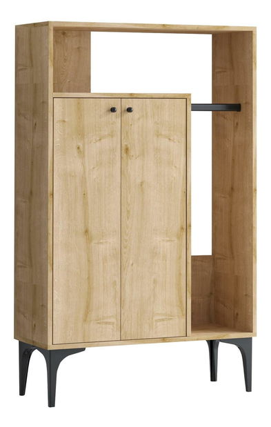 Botník (skříňka na boty) Aliex 1 (ořech)