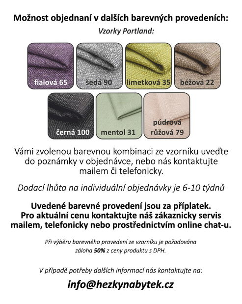 Rohová sedací souprava Natik (P)