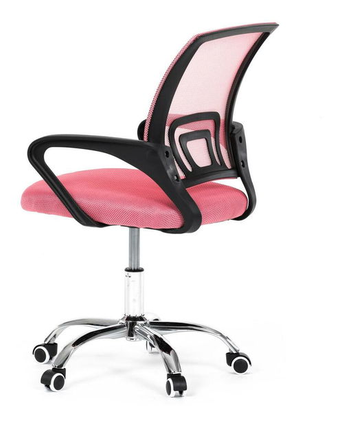 Kancelářská židle Kirmair (růžová)