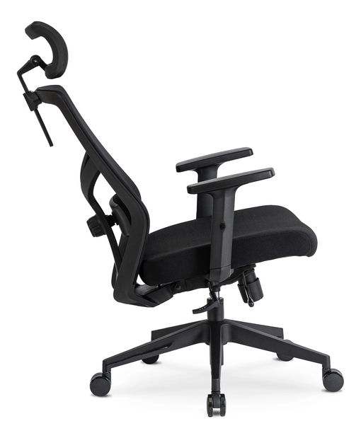  Kancelářská židle Benno (černá)