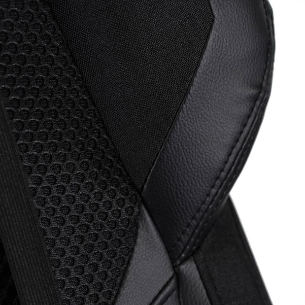 Herní křeslo Nutrida (černá + bílá)