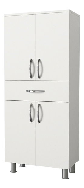 Koupelnová skříňka Austin 4 (Bílá)