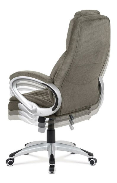 Kancelářské křeslo Kaiku (hnědošedá)
