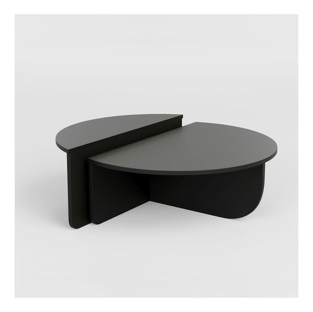 Konferenční stolek Podi (černá)