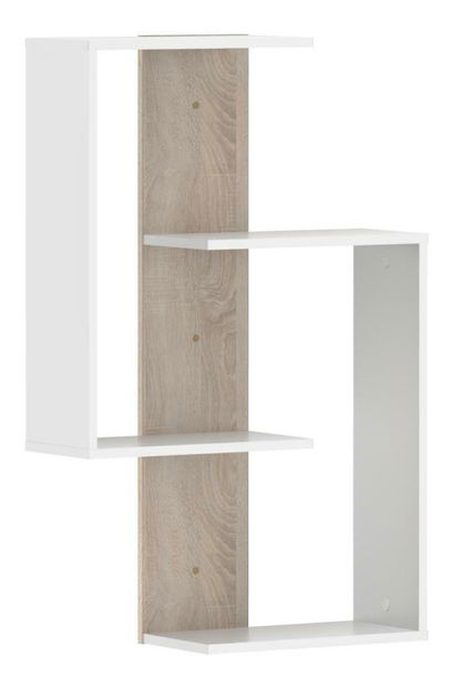 Police Vinsconsin (bílá + dub sonoma)