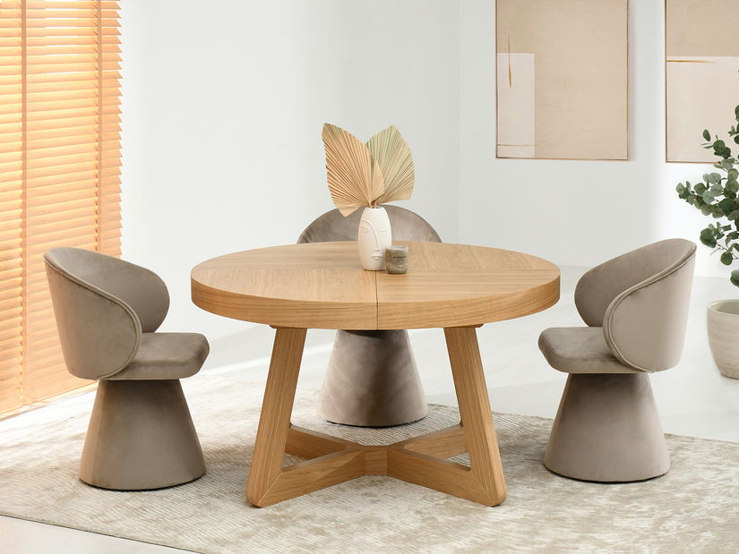 Jídelní stůl Vendran (dub)