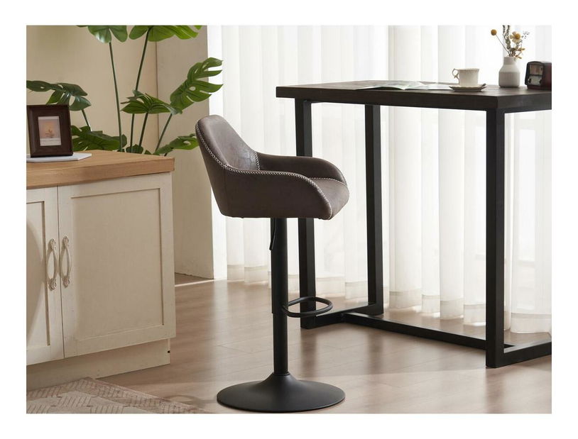 Barová židle Altarunta (hnědá)