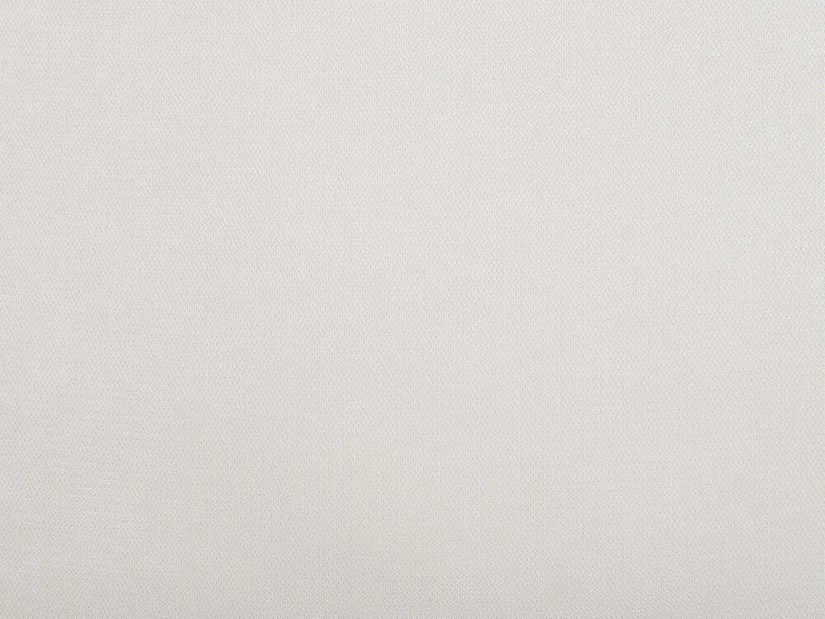 Manželská postel 180 cm MELIA (polyester) (béžová) (s roštem)