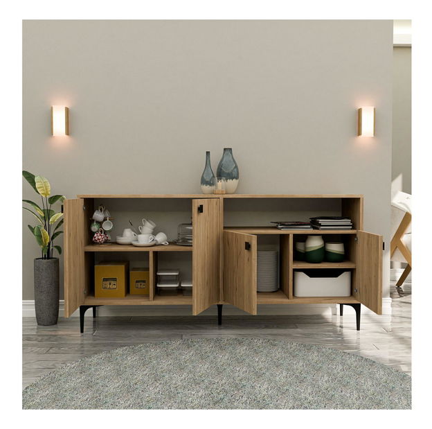 Skříňka Kebati 1 (dub)