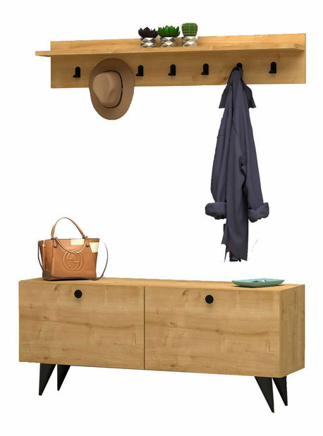 Předsíňová sestava Rumal (dub)