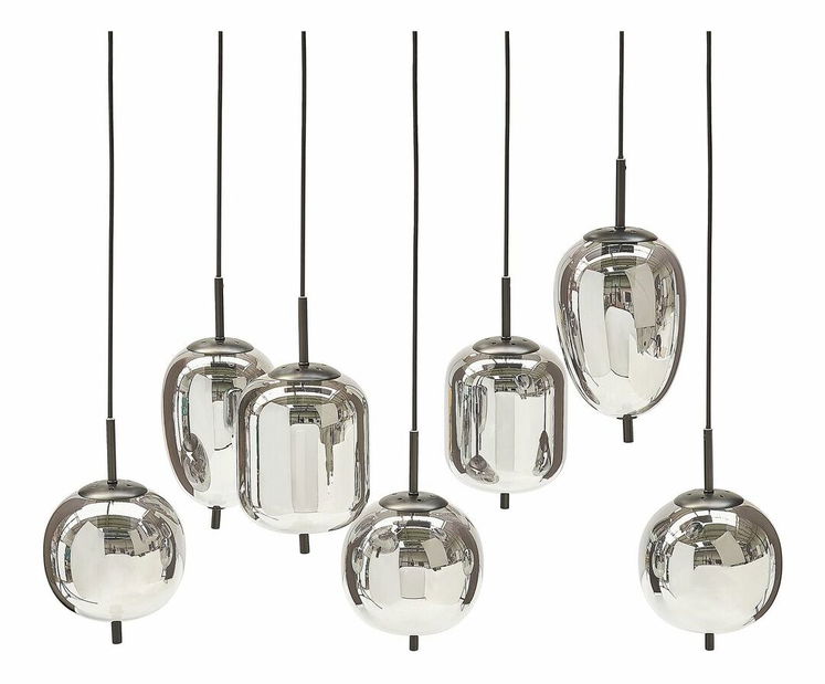 Závěsné svítidlo Tripp (stříbrná)