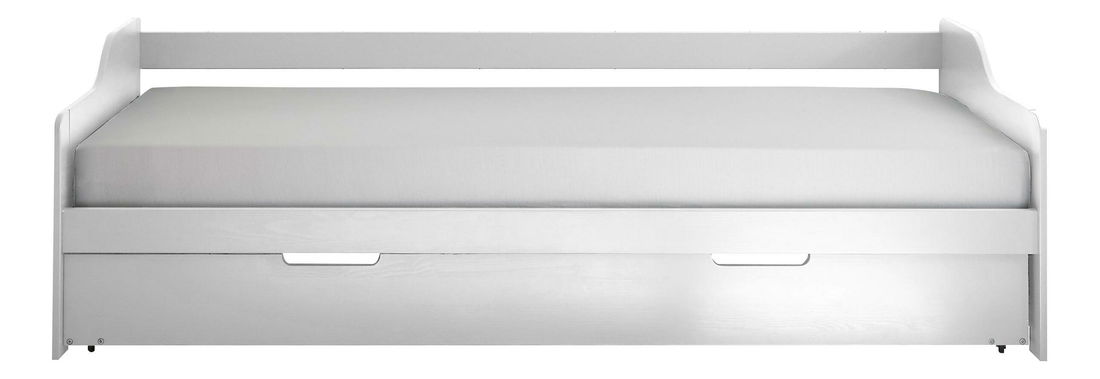 Rozkládací postel Jadis (borovice bílá)