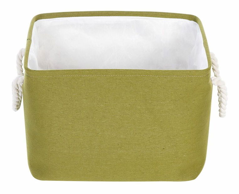 Set 3 ks úložných košů Deanna (zelená)