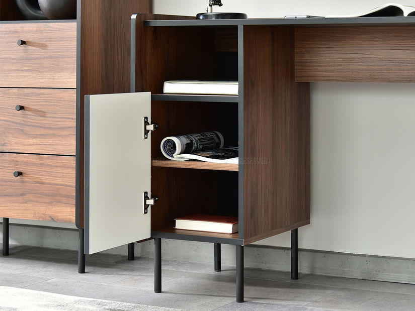 Nábytek do kanceláře Presuntos 1 (černá)