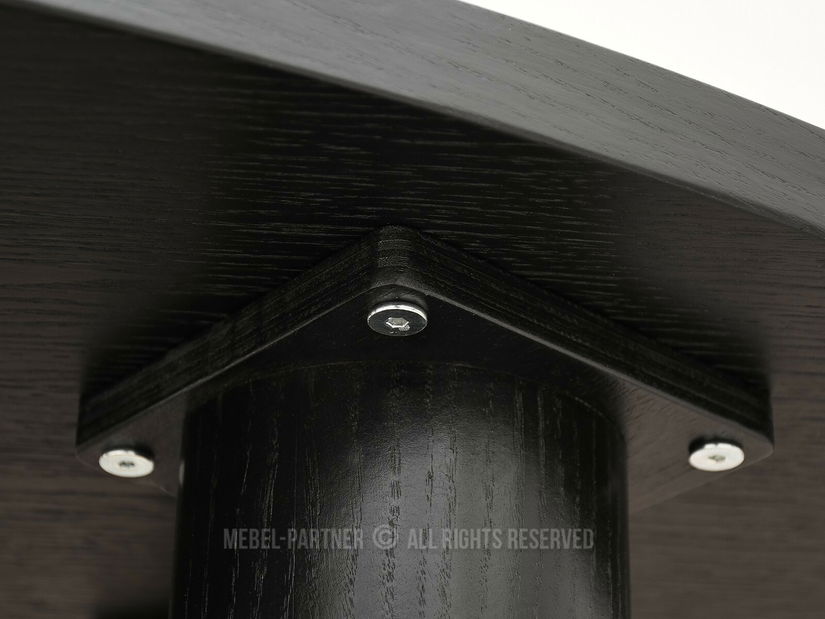 Konferenční stolek Agujeros (černá)