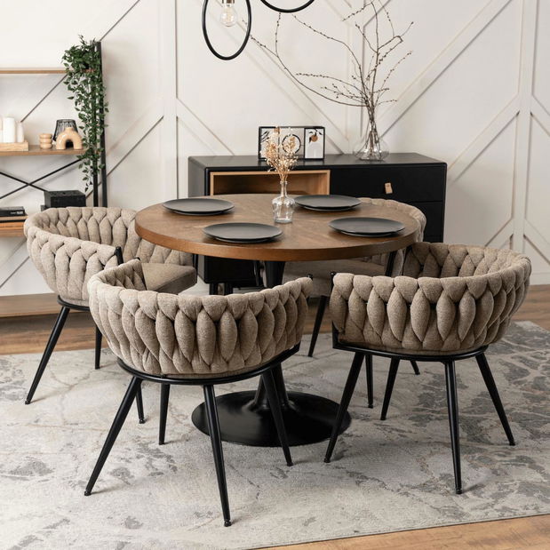 Jídelní židle Encuesta (béžová)