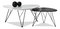 Konferenční stolek Rave Zest Xl (bílá + černá)