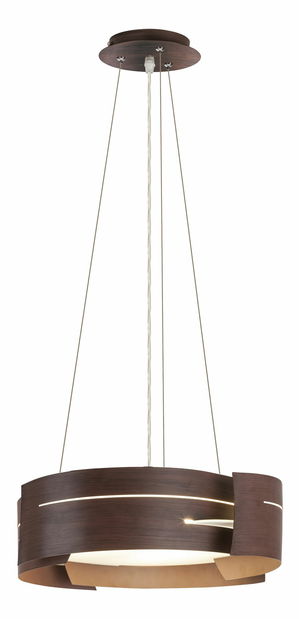 Závěsné svítidlo Berbera 2215 (wenge)