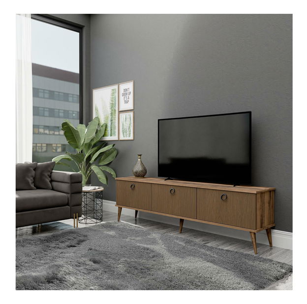 TV stolek/skříňka Lexis (ořech)