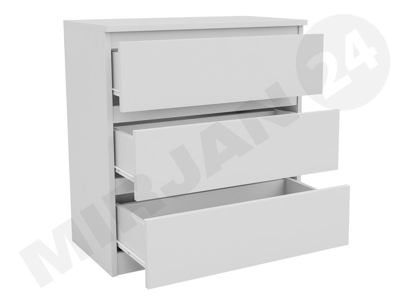 Komoda Orion OK3 (černá)