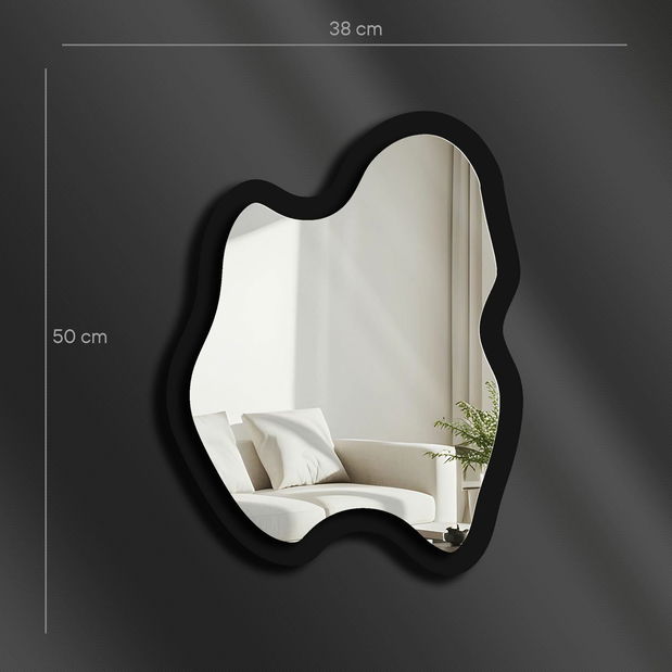 Zrcadlo Ozi 1 (stříbrná )